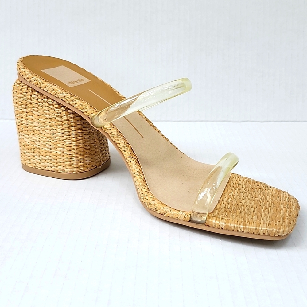 NWOT DOLCE VITA NATIE SANDALS - Picture 4 of 9